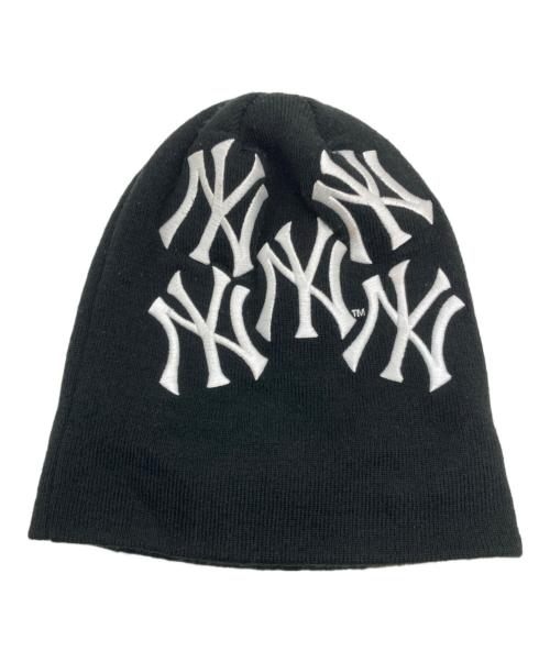 SUPREME（シュプリーム）Supreme (シュプリーム) New Era (ニューエラ) New York Yankees Box Logo Beanie ブラックの古着・服飾アイテム