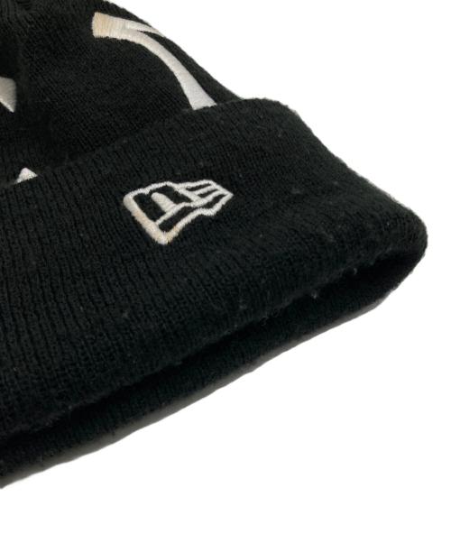 SUPREME（シュプリーム）Supreme (シュプリーム) New Era (ニューエラ) New York Yankees Box Logo Beanie ブラックの古着・服飾アイテム