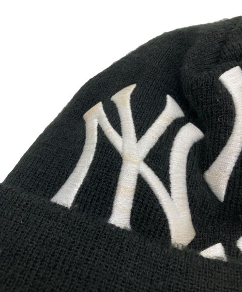 SUPREME（シュプリーム）Supreme (シュプリーム) New Era (ニューエラ) New York Yankees Box Logo Beanie ブラックの古着・服飾アイテム