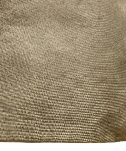 STONE ISLAND（ストーンアイランド）STONE ISLAND (ストーンアイランド) WATER REPELLENT SUPIMA COTTONフードコート ベージュ サイズ:SIZE Mの古着・服飾アイテム