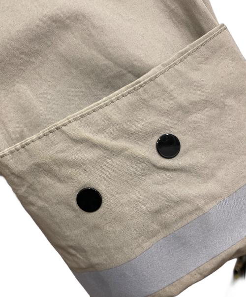 STONE ISLAND（ストーンアイランド）STONE ISLAND (ストーンアイランド) WATER REPELLENT SUPIMA COTTONフードコート ベージュ サイズ:SIZE Mの古着・服飾アイテム