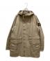 STONE ISLAND（ストーンアイランド）の古着「WATER REPELLENT SUPIMA COTTONフードコート」｜ベージュ
