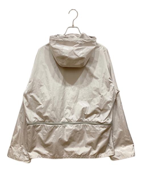 JIL SANDER（ジルサンダー）JIL SANDER (ジルサンダー) シルク混フーデットジャケット グレー サイズ:SIZE 44の古着・服飾アイテム