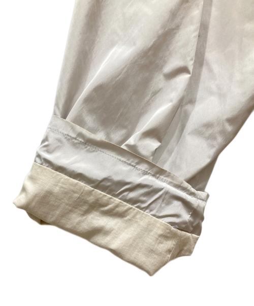 JIL SANDER（ジルサンダー）JIL SANDER (ジルサンダー) シルク混フーデットジャケット グレー サイズ:SIZE 44の古着・服飾アイテム