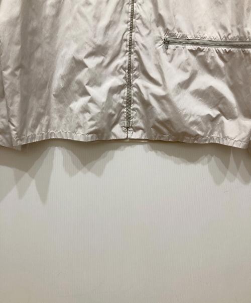 JIL SANDER（ジルサンダー）JIL SANDER (ジルサンダー) シルク混フーデットジャケット グレー サイズ:SIZE 44の古着・服飾アイテム