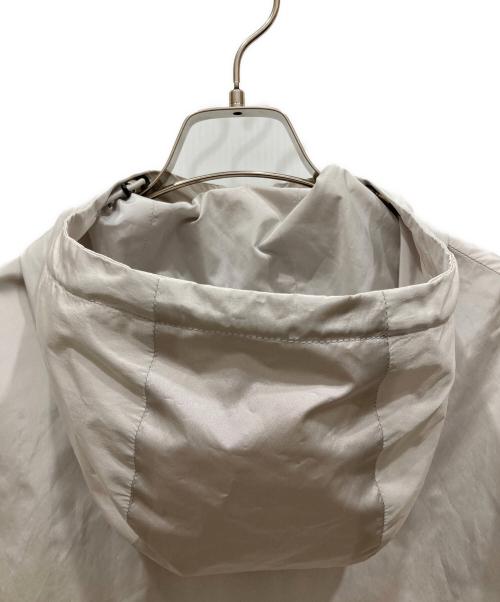 JIL SANDER（ジルサンダー）JIL SANDER (ジルサンダー) シルク混フーデットジャケット グレー サイズ:SIZE 44の古着・服飾アイテム