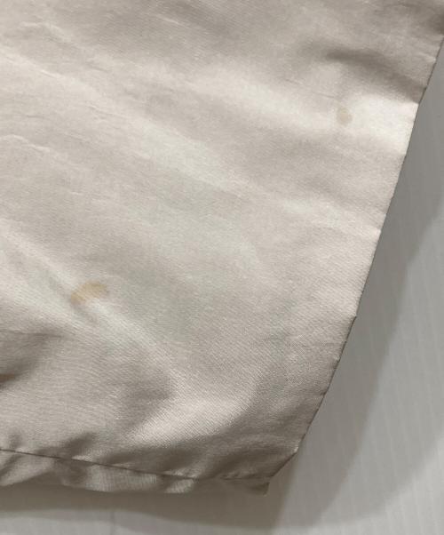 JIL SANDER（ジルサンダー）JIL SANDER (ジルサンダー) シルク混フーデットジャケット グレー サイズ:SIZE 44の古着・服飾アイテム