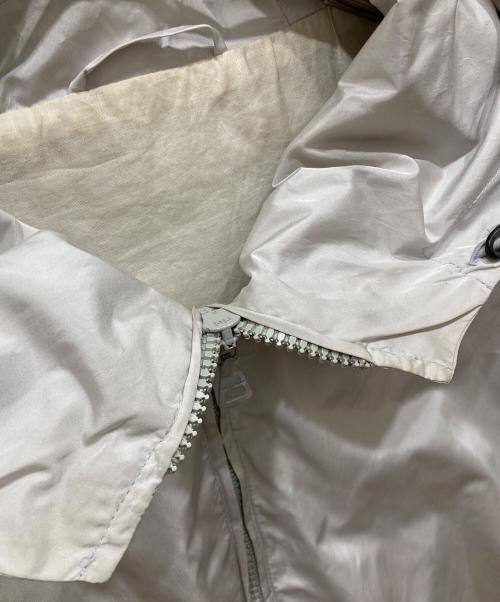 JIL SANDER（ジルサンダー）JIL SANDER (ジルサンダー) シルク混フーデットジャケット グレー サイズ:SIZE 44の古着・服飾アイテム