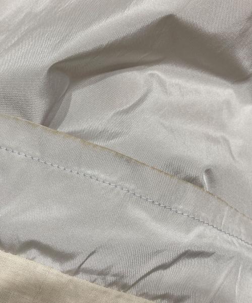 JIL SANDER（ジルサンダー）JIL SANDER (ジルサンダー) シルク混フーデットジャケット グレー サイズ:SIZE 44の古着・服飾アイテム