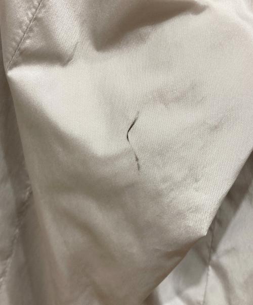 JIL SANDER（ジルサンダー）JIL SANDER (ジルサンダー) シルク混フーデットジャケット グレー サイズ:SIZE 44の古着・服飾アイテム