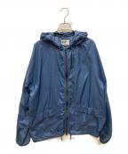 Engineered Garmentsエンジニアド ガーメンツ）の古着「ナイロンジャケット」｜ネイビー