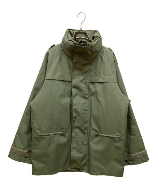 A.P.C.（アーペーセー）A.P.C. (アーペーセー) ライナー付コート オリーブ サイズ:SIZE 2の古着・服飾アイテム