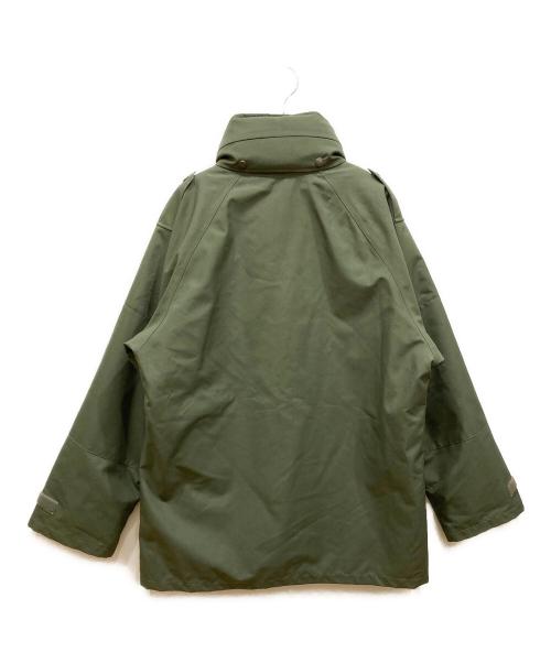 A.P.C.（アーペーセー）A.P.C. (アーペーセー) ライナー付コート オリーブ サイズ:SIZE 2の古着・服飾アイテム