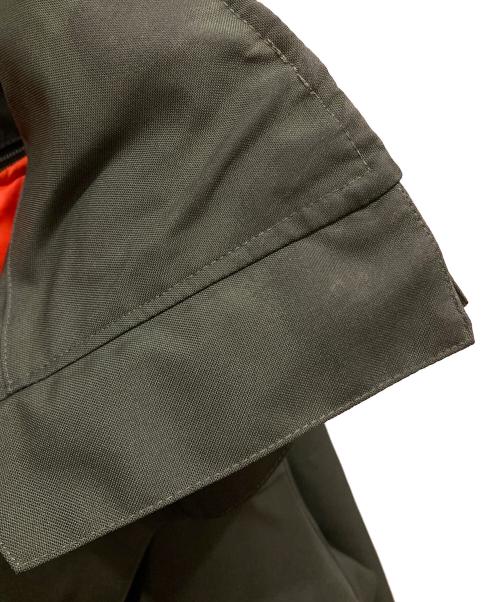 A.P.C.（アーペーセー）A.P.C. (アーペーセー) ライナー付コート オリーブ サイズ:SIZE 2の古着・服飾アイテム
