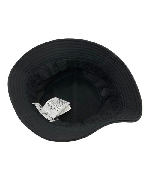 STONE ISLAND（ストーンアイランド）STONE ISLAND (ストーンアイランド) バケットハット ブラック サイズ:SIZE Lの古着・服飾アイテム