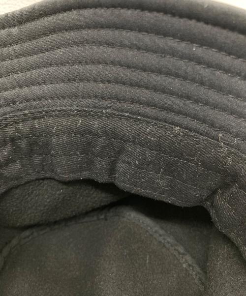 STONE ISLAND（ストーンアイランド）STONE ISLAND (ストーンアイランド) バケットハット ブラック サイズ:SIZE Lの古着・服飾アイテム