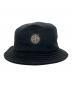 STONE ISLAND (ストーンアイランド) バケットハット ブラック サイズ:SIZE L：14000円