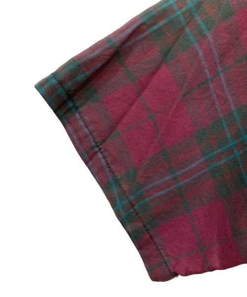 RALPH LAUREN（ラルフローレン）RALPH LAUREN (ラルフローレン) 半袖シャツ　BLAKE ボルドー サイズ:SIZE Lの古着・服飾アイテム