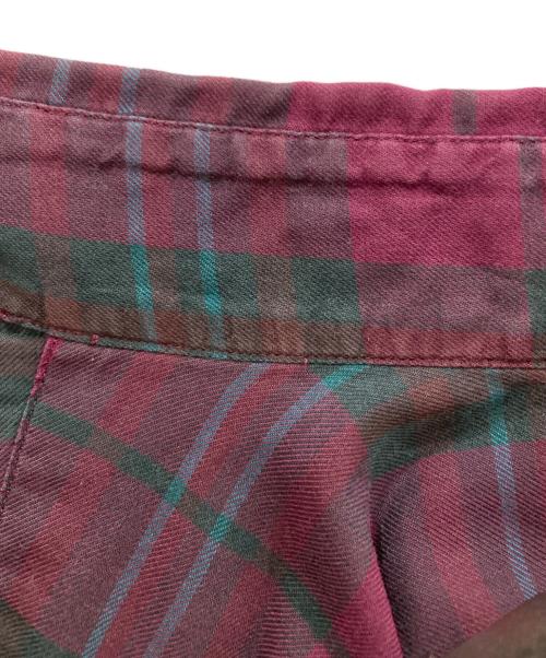 RALPH LAUREN（ラルフローレン）RALPH LAUREN (ラルフローレン) 半袖シャツ　BLAKE ボルドー サイズ:SIZE Lの古着・服飾アイテム
