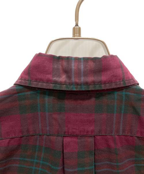RALPH LAUREN（ラルフローレン）RALPH LAUREN (ラルフローレン) 半袖シャツ　BLAKE ボルドー サイズ:SIZE Lの古着・服飾アイテム
