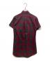 RALPH LAUREN (ラルフローレン) 半袖シャツ　BLAKE ボルドー サイズ:SIZE L：5000円