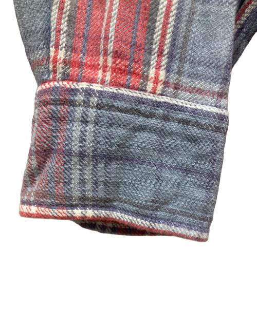 POLO RALPH LAUREN（ポロ・ラルフローレン）POLO RALPH LAUREN (ポロ・ラルフローレン) チェックシャツ ブルー×レッド サイズ:SIZE Mの古着・服飾アイテム