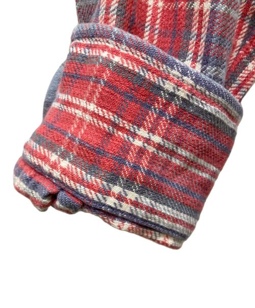 POLO RALPH LAUREN（ポロ・ラルフローレン）POLO RALPH LAUREN (ポロ・ラルフローレン) チェックシャツ ブルー×レッド サイズ:SIZE Mの古着・服飾アイテム