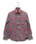POLO RALPH LAUREN（ポロ・ラルフローレン）の古着「チェックシャツ」｜ブルー×レッド