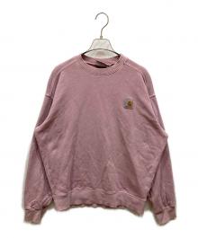 Carhartt WIP（カーハート ワーク イン プログレス）の古着「NELSON SWEAT」｜パープル