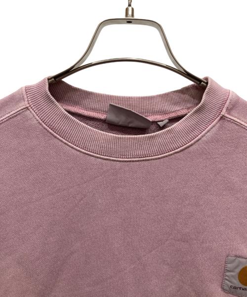 Carhartt WIP（カーハート ワーク イン プログレス）CARHARTT WIP (カーハート ワーク イン プログレス) NELSON SWEAT パープル サイズ:SIZE Sの古着・服飾アイテム