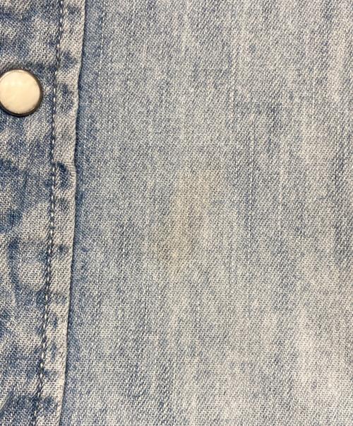 Denim & Supply Ralph Lauren（デニム＆サプライ ラルフローレン）DENIM & SUPPLY RALPH LAUREN (デニム＆サプライ ラルフローレン) ネイティブ柄デニムシャツ ブルー サイズ:SIZE Sの古着・服飾アイテム