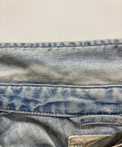 Denim & Supply Ralph Lauren（デニム＆サプライ ラルフローレン）DENIM & SUPPLY RALPH LAUREN (デニム＆サプライ ラルフローレン) ネイティブ柄デニムシャツ ブルー サイズ:SIZE Sの古着・服飾アイテム