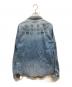 DENIM & SUPPLY RALPH LAUREN (デニム＆サプライ ラルフローレン) ネイティブ柄デニムシャツ ブルー サイズ:SIZE S：6000円