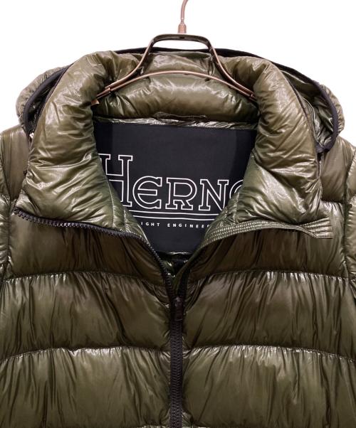 HERNO（ヘルノ）HERNO (ヘルノ) 7DEN ウルトラライトダウンジャケット カーキ サイズ:SIZE 44の古着・服飾アイテム