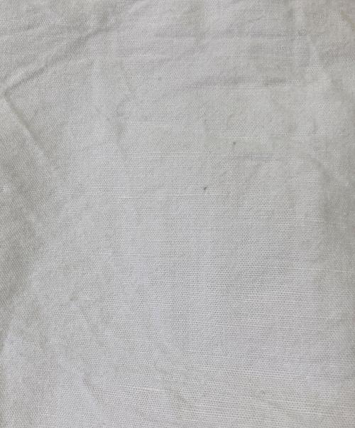 ASEEDONCLOUD（アシードンクラウド）ASEEDONCLOUD (アシードンクラウド) クラシカルリネンボリュームスリーブワンピース アイボリー サイズ:SIZE Mの古着・服飾アイテム