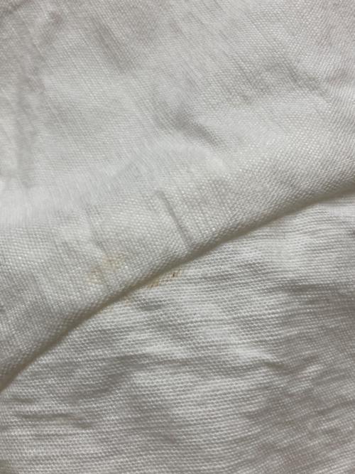 ASEEDONCLOUD（アシードンクラウド）ASEEDONCLOUD (アシードンクラウド) クラシカルリネンボリュームスリーブワンピース アイボリー サイズ:SIZE Mの古着・服飾アイテム