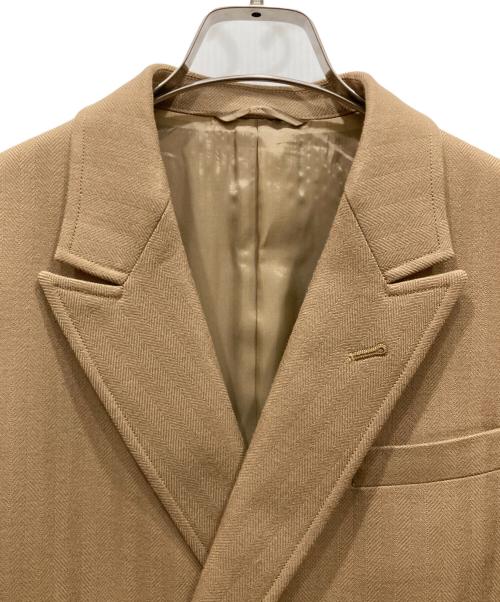 UNION LAUNCH（ユニオンランチ）UNION LAUNCH (ユニオンランチ) DOUBLE BLAZER ベージュ サイズ:SIZE Sの古着・服飾アイテム