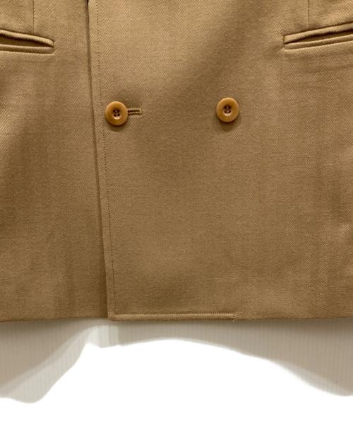 UNION LAUNCH（ユニオンランチ）UNION LAUNCH (ユニオンランチ) DOUBLE BLAZER ベージュ サイズ:SIZE Sの古着・服飾アイテム