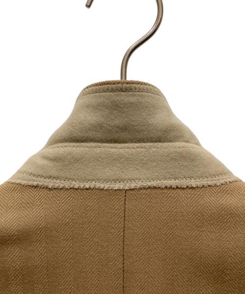 UNION LAUNCH（ユニオンランチ）UNION LAUNCH (ユニオンランチ) DOUBLE BLAZER ベージュ サイズ:SIZE Sの古着・服飾アイテム