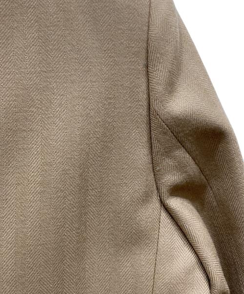 UNION LAUNCH（ユニオンランチ）UNION LAUNCH (ユニオンランチ) DOUBLE BLAZER ベージュ サイズ:SIZE Sの古着・服飾アイテム