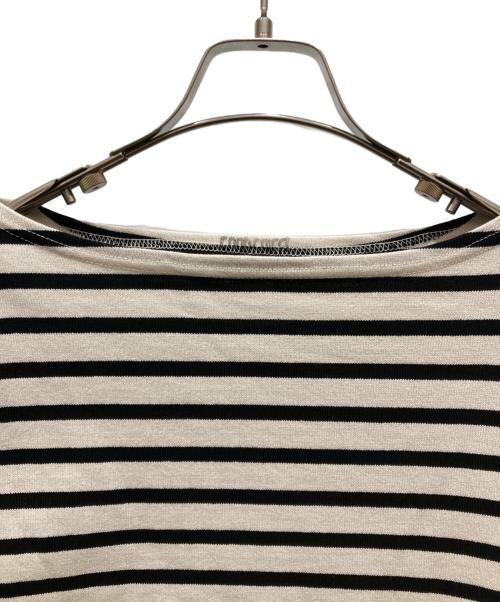 HAVEL studio（ハーヴェル スタジオ）HAVEL studio (ハーヴェル スタジオ) L’Appartement (アパルトモン) 別注N/C BACK FLARE SKIRT ベージュ×ブラック サイズ:SIZE Free 未使用品の古着・服飾アイテム