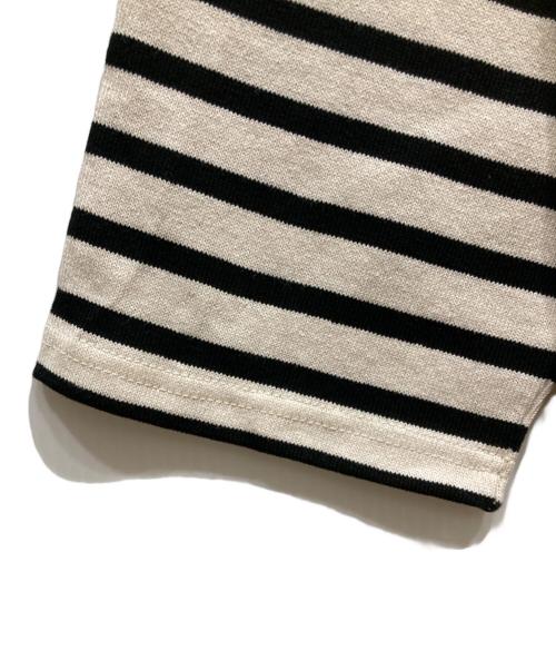 HAVEL studio（ハーヴェル スタジオ）HAVEL studio (ハーヴェル スタジオ) L’Appartement (アパルトモン) 別注N/C BACK FLARE SKIRT ベージュ×ブラック サイズ:SIZE Free 未使用品の古着・服飾アイテム