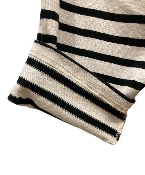 HAVEL studio（ハーヴェル スタジオ）HAVEL studio (ハーヴェル スタジオ) L’Appartement (アパルトモン) 別注N/C BACK FLARE SKIRT ベージュ×ブラック サイズ:SIZE Free 未使用品の古着・服飾アイテム