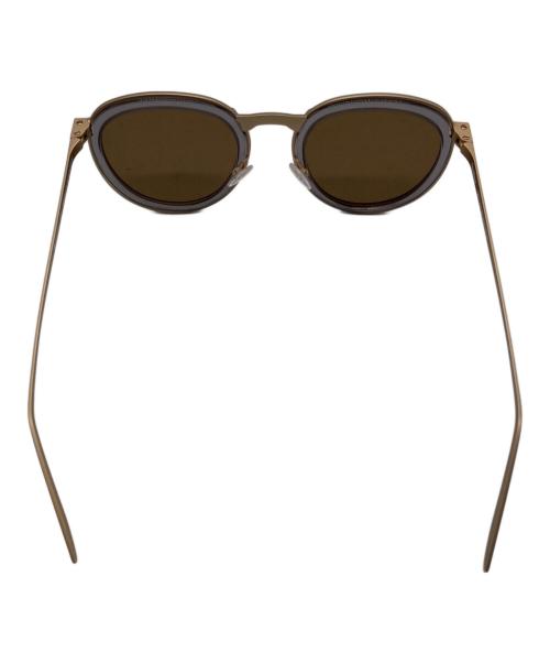 peter and may（ピーターアンドメイ）PETER AND MAY (ピーターアンドメイ) サングラス ゴールド サイズ:SIZE 49□21の古着・服飾アイテム