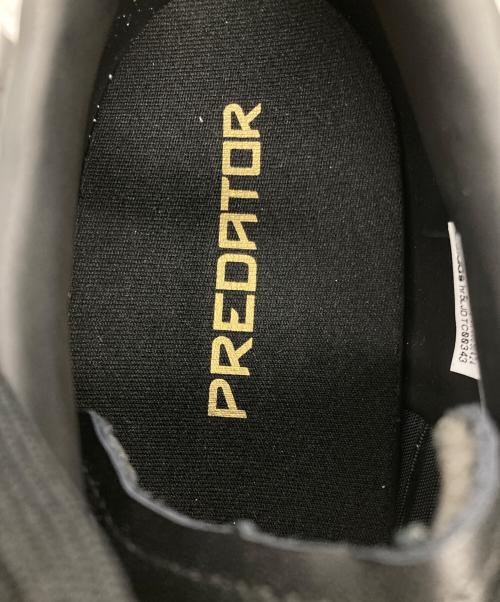 adidas（アディダス）adidas (アディダス) Predator Freestyle ブラック×ホワイト サイズ:SIZE 26.5cm 未使用品の古着・服飾アイテム
