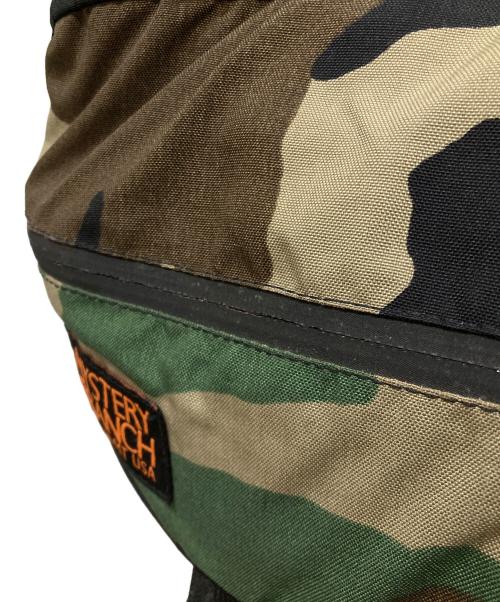 MYSTERY RANCH（ミステリーランチ）MYSTERY RANCH (ミステリーランチ) INVADER メッセンジャーバッグ カーキ×ブラックの古着・服飾アイテム