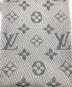 LOUIS VUITTON (ルイ ヴィトン) エシャルプ ロゴマニア グレー：25000円