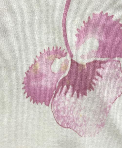 Christian Dior（クリスチャン ディオール）Christian Dior (クリスチャン ディオール) トロッターノースリーブカットソー ピンク×ホワイト サイズ:SIZE 44の古着・服飾アイテム