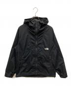 THE NORTH FACEザ ノース フェイス）の古着「コンパクトジャケット」｜ブラック