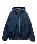 OAKLEYオークリー）の古着「Enhance Wind Jacket」｜ネイビー